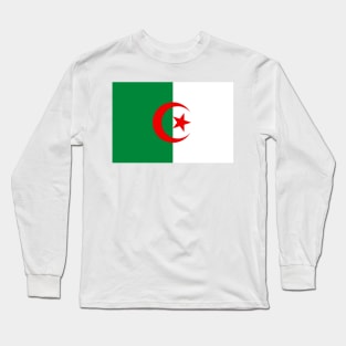 Algeria flag Long Sleeve T-Shirt